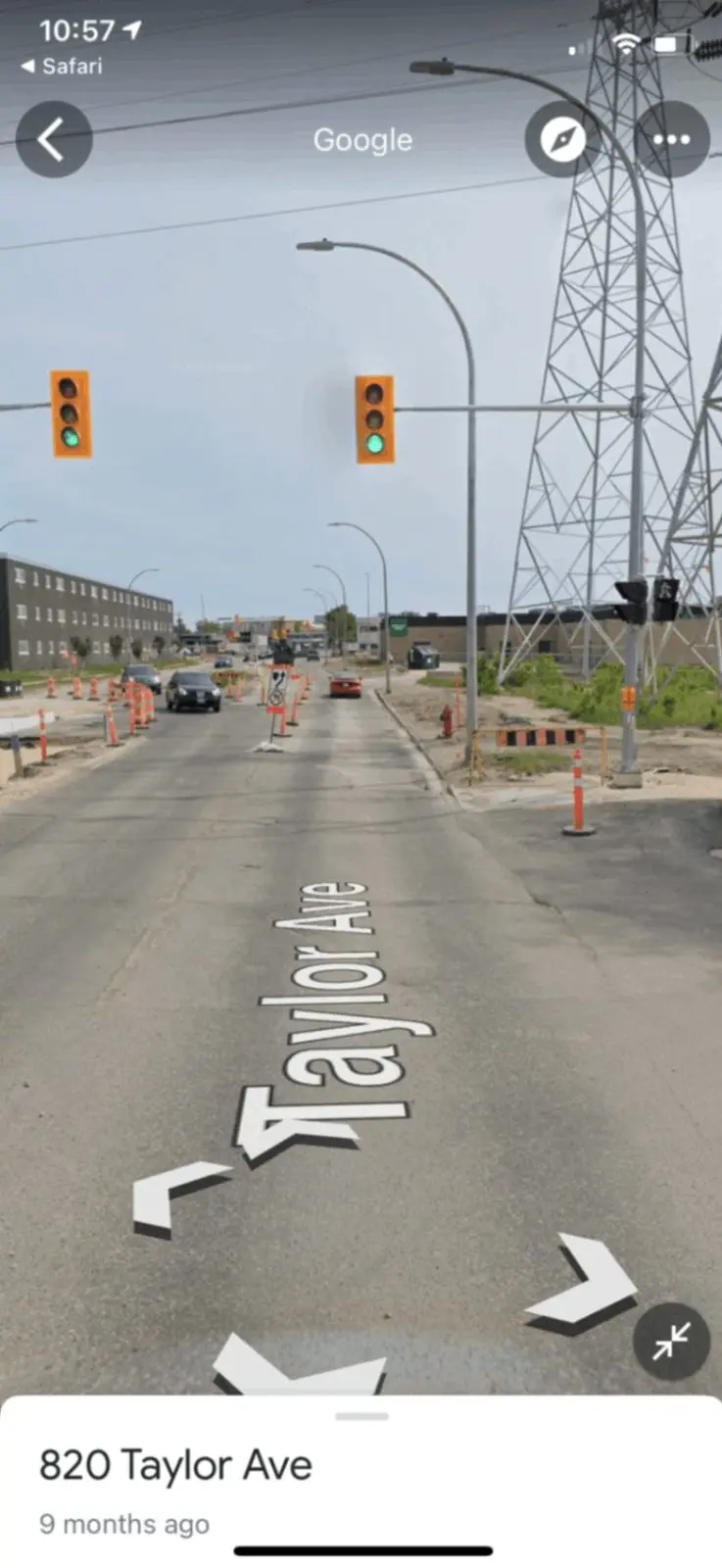 Road image 1