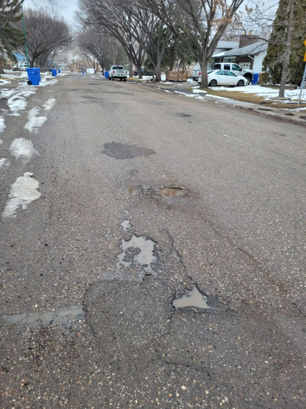 Road image 112