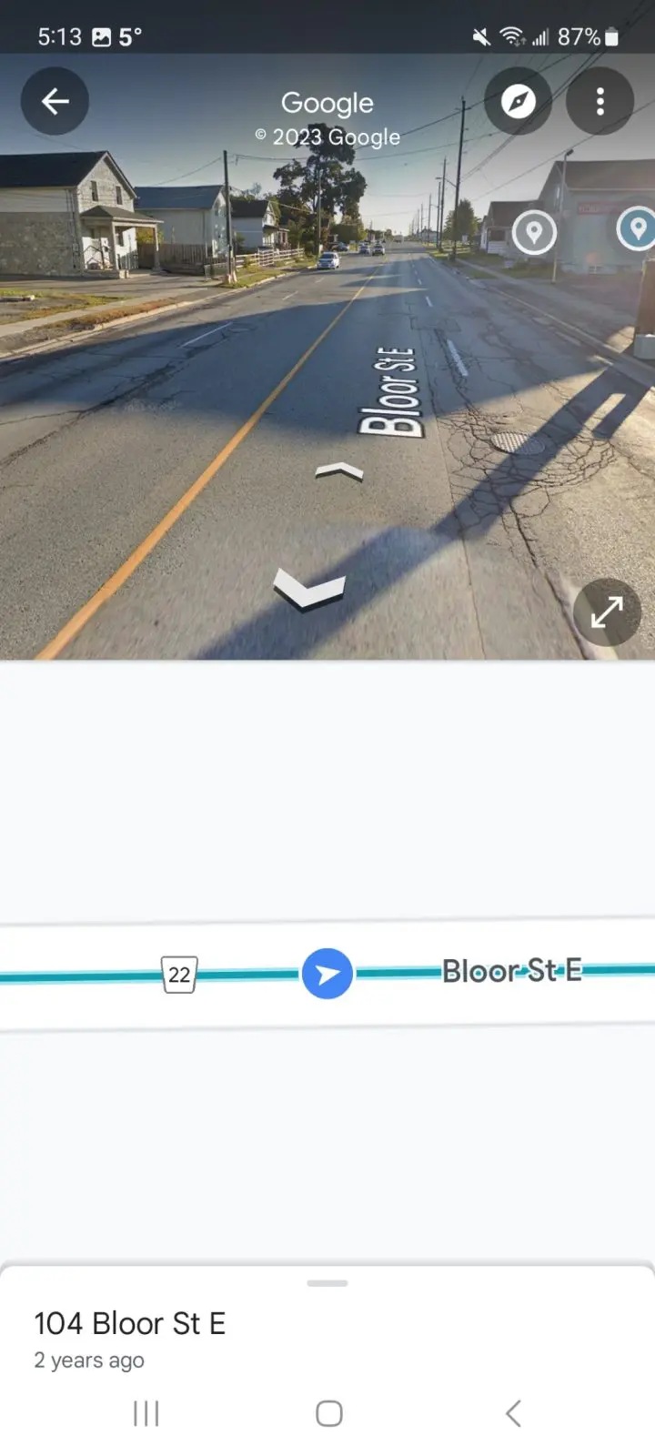 Road image 1