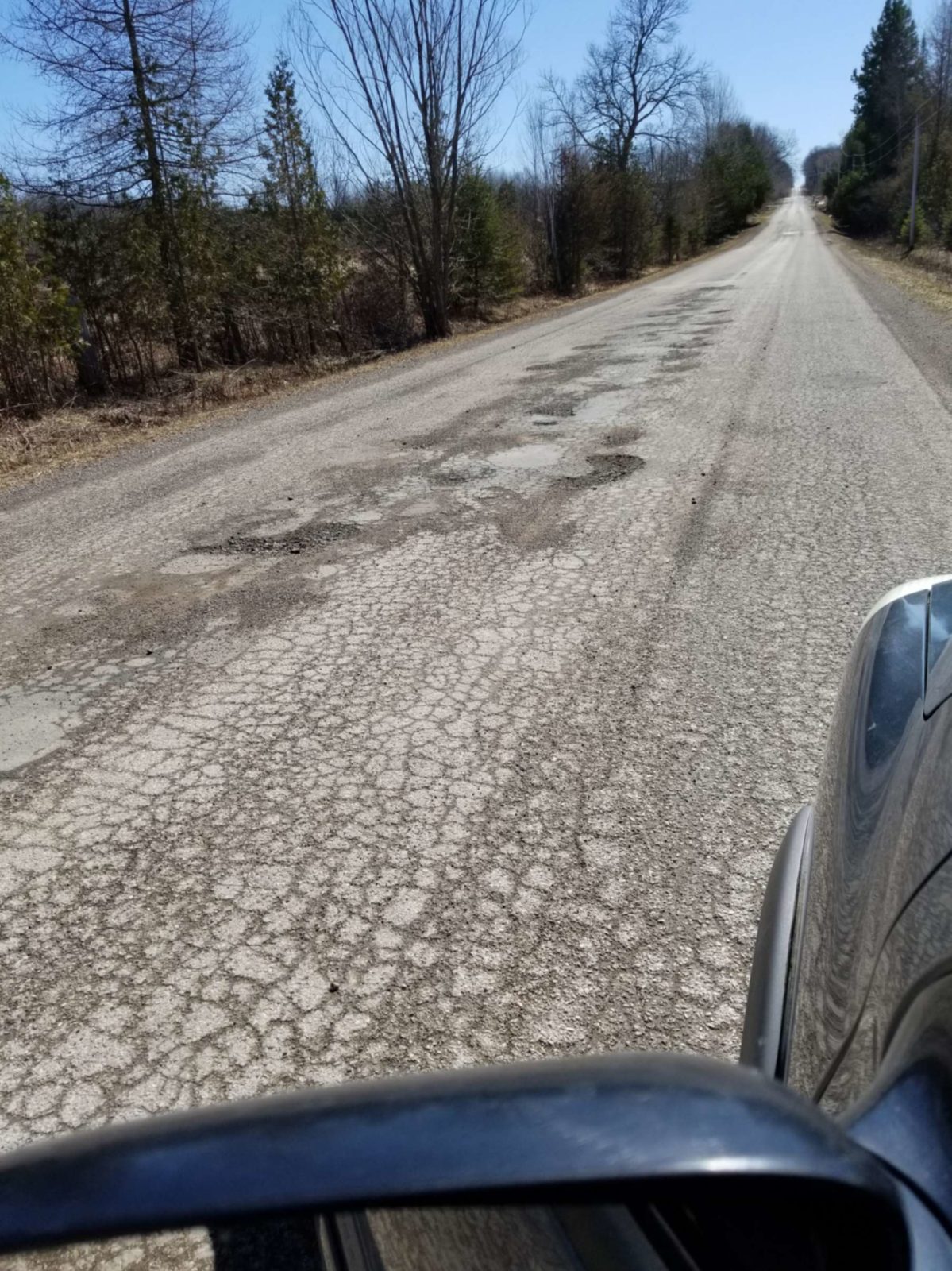 Newton Street, Tay, Ontario CAA Worst Roads