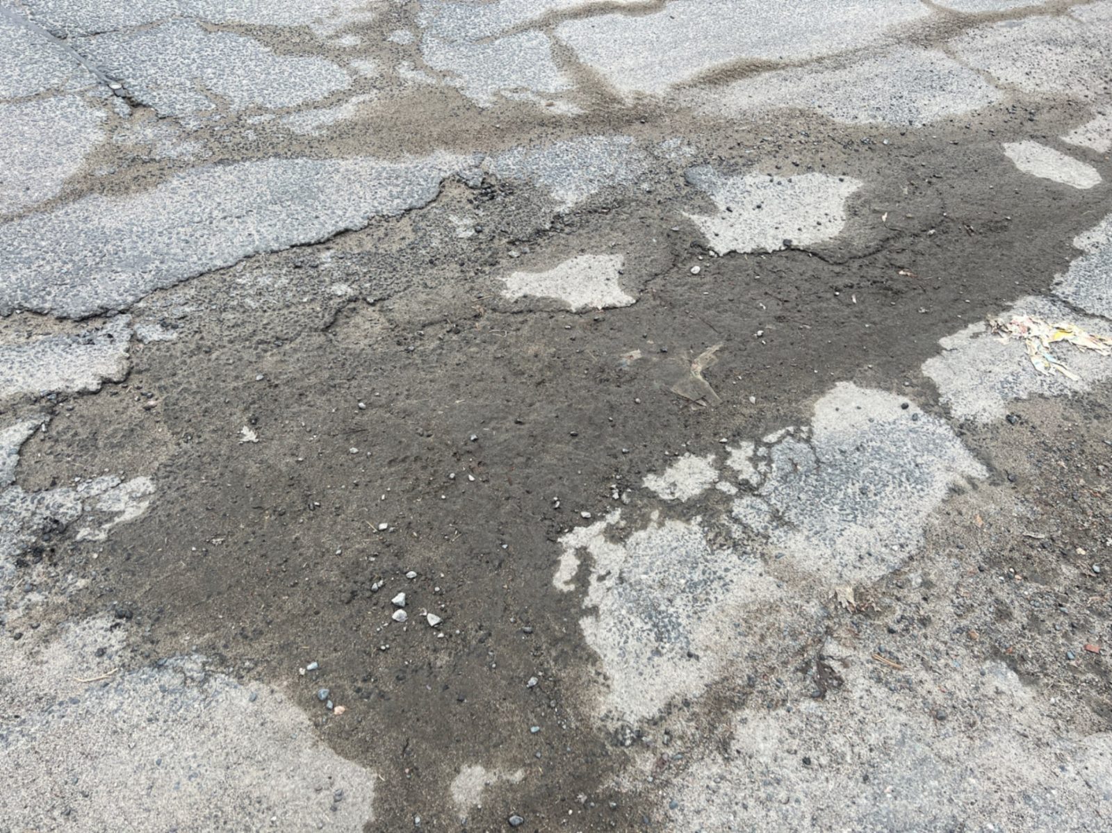 Olivia Street, Val Caron, Ontario CAA Worst Roads