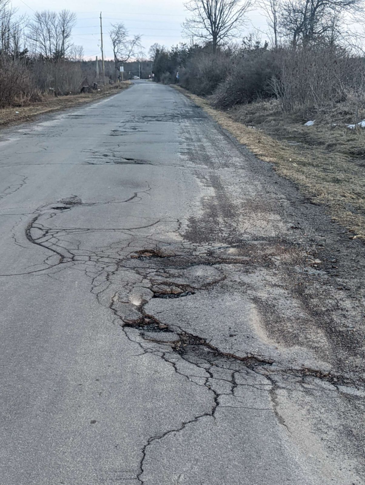 Clarke Road, Kingston, Ontario CAA Worst Roads