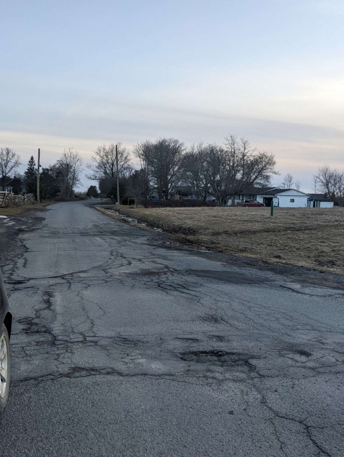 Clarke Road, Kingston, Ontario CAA Worst Roads