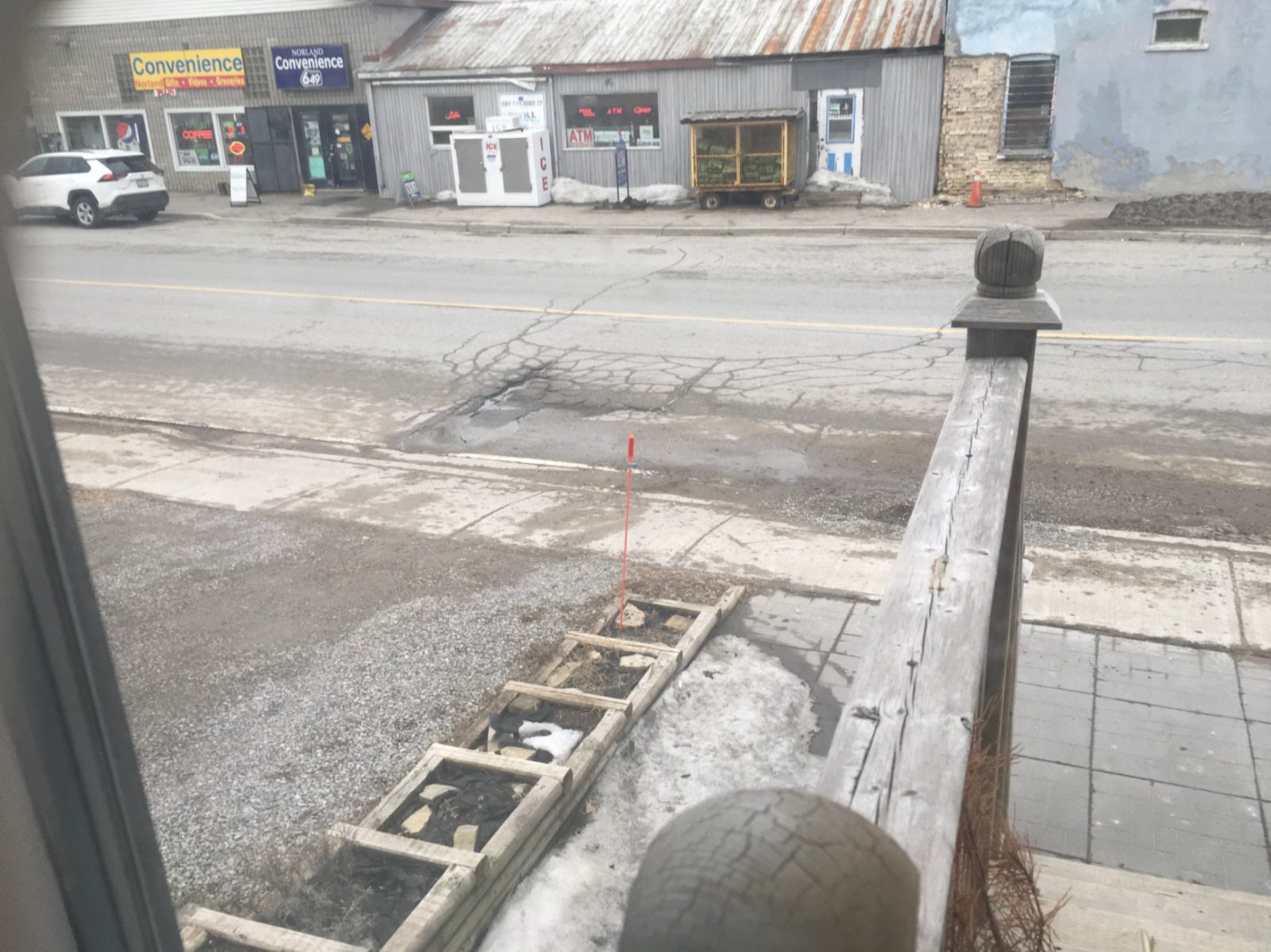 Monck Road, Kawartha Lakes, Ontario CAA Worst Roads