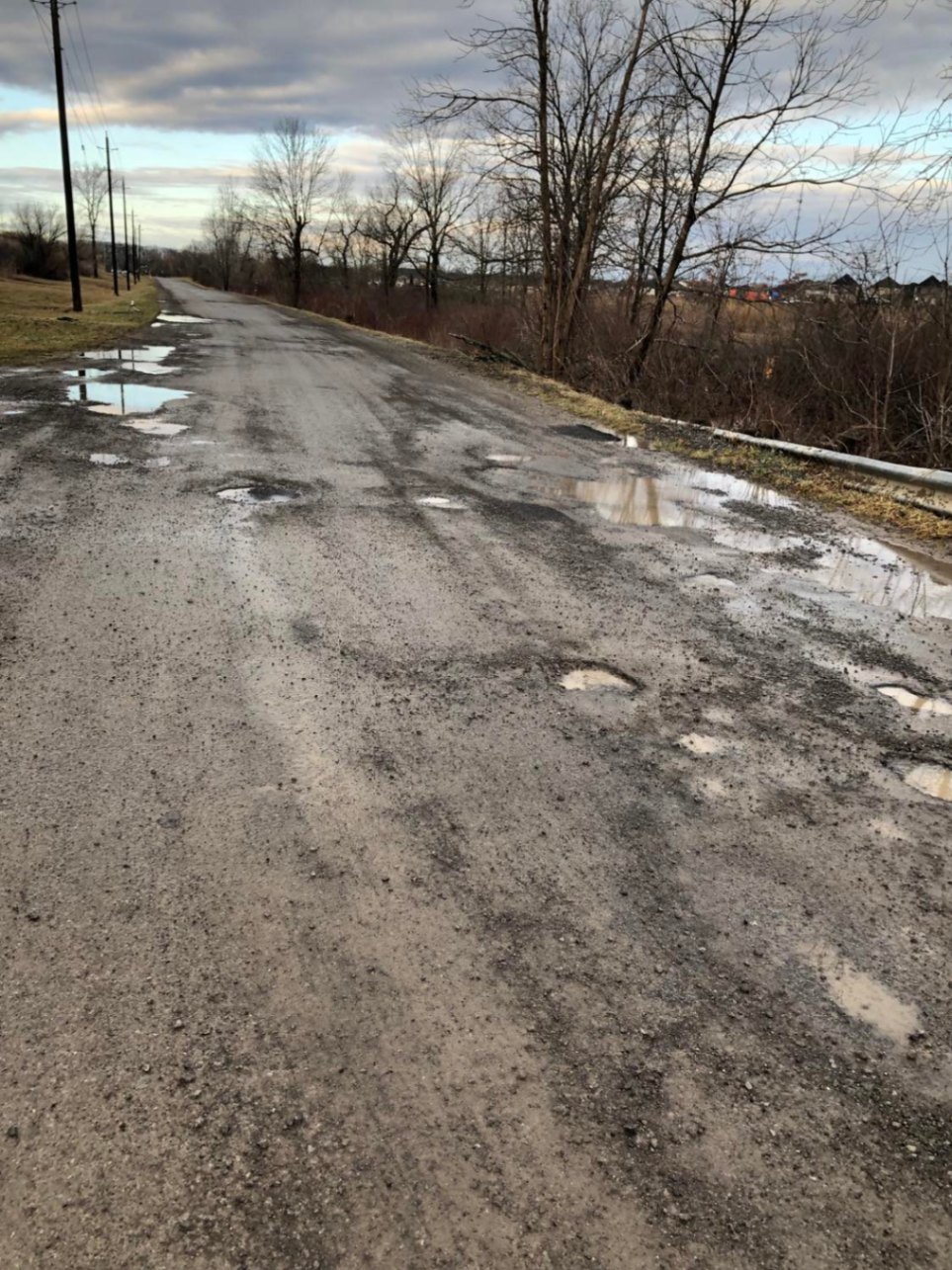 Thorold Road, Welland, Ontario CAA Worst Roads