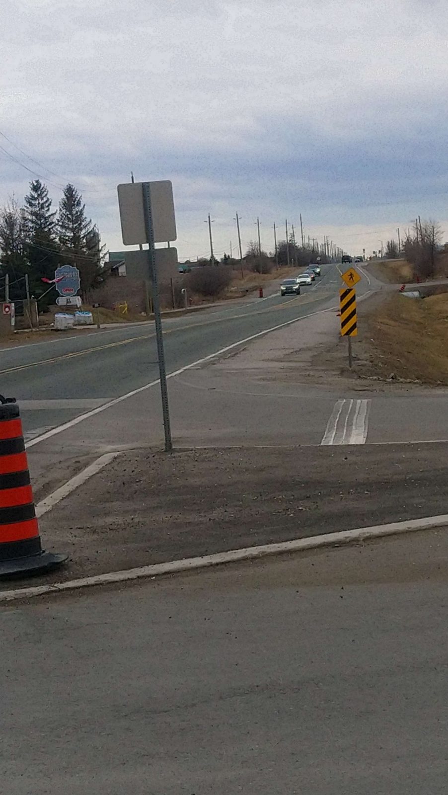 Dixie Road, Caledon, Ontario CAA Worst Roads
