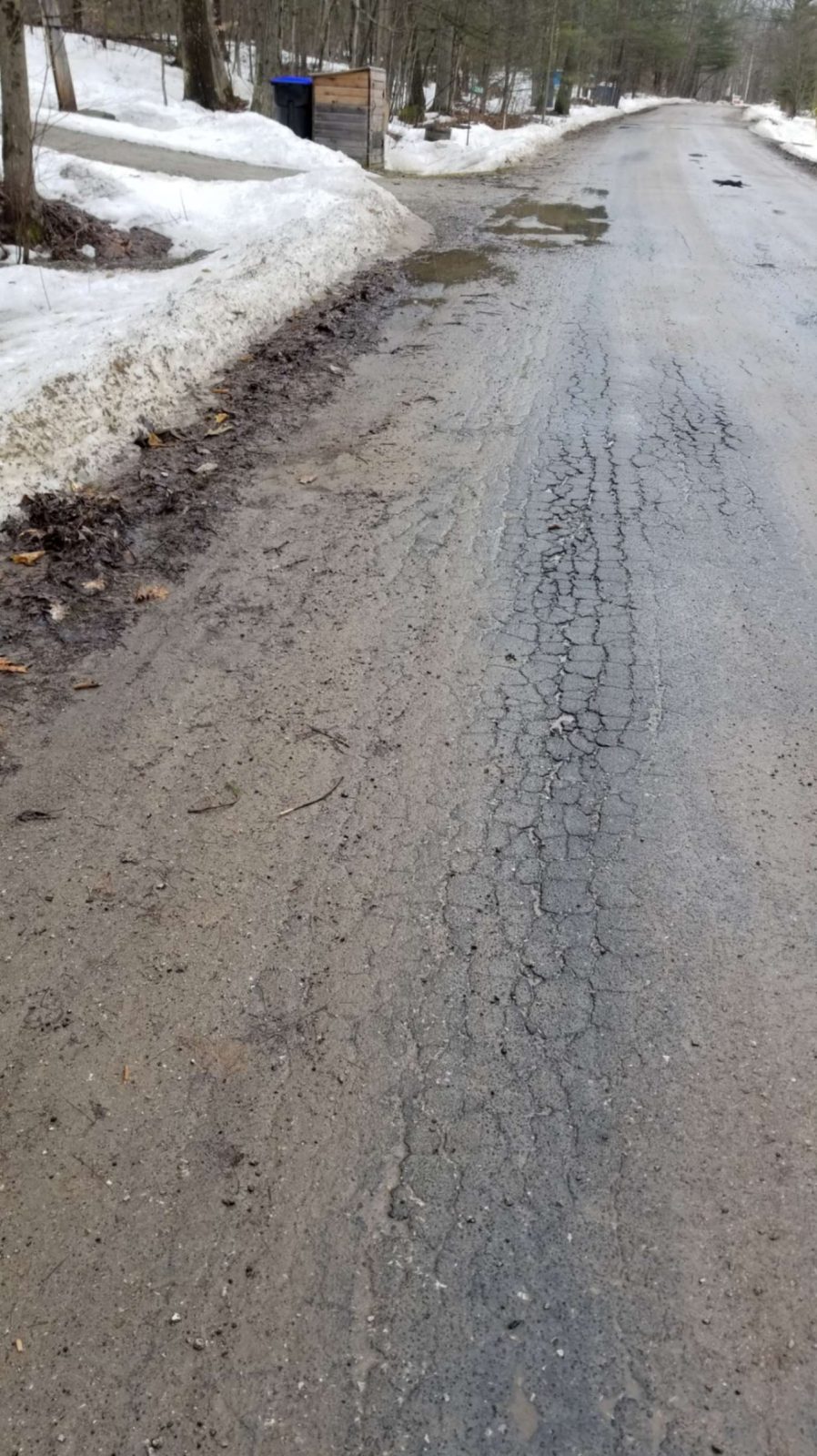 Green River Drive, Washago, Ontario CAA Worst Roads