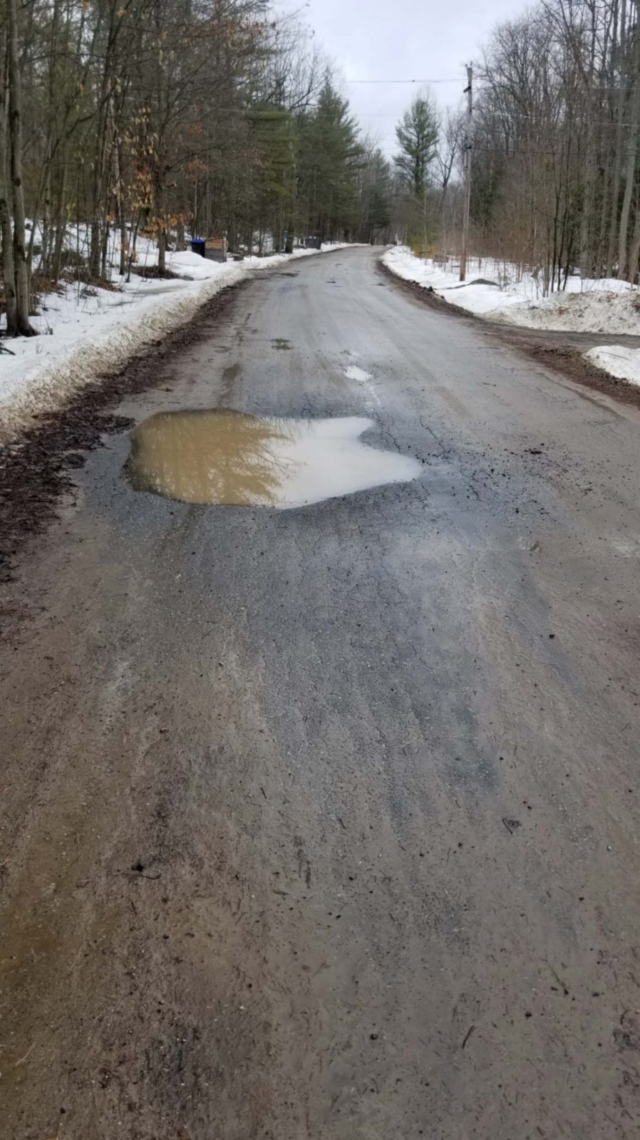 Green River Drive, Washago, Ontario CAA Worst Roads