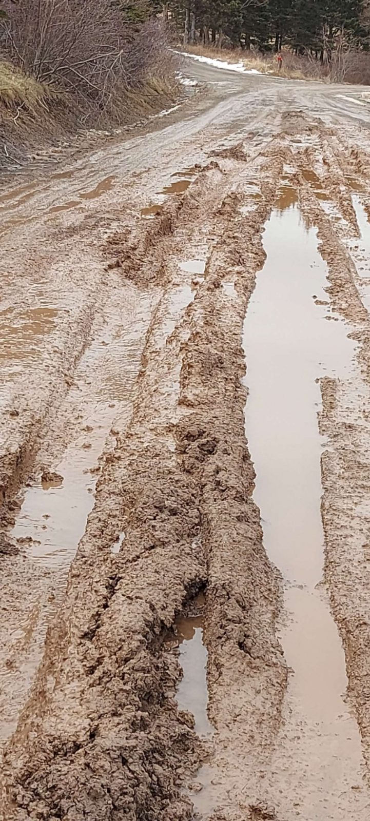 Monks Head Road, Antigonish, Nova Scotia CAA Worst Roads