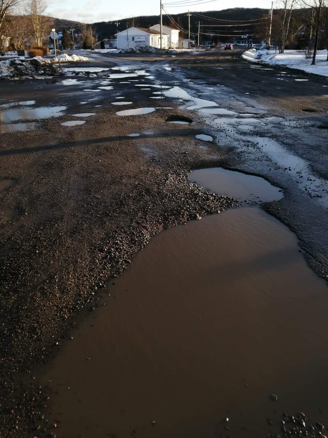 Main Street, MilltownHead of Bay d'Espoir, Newfoundland and Labrador