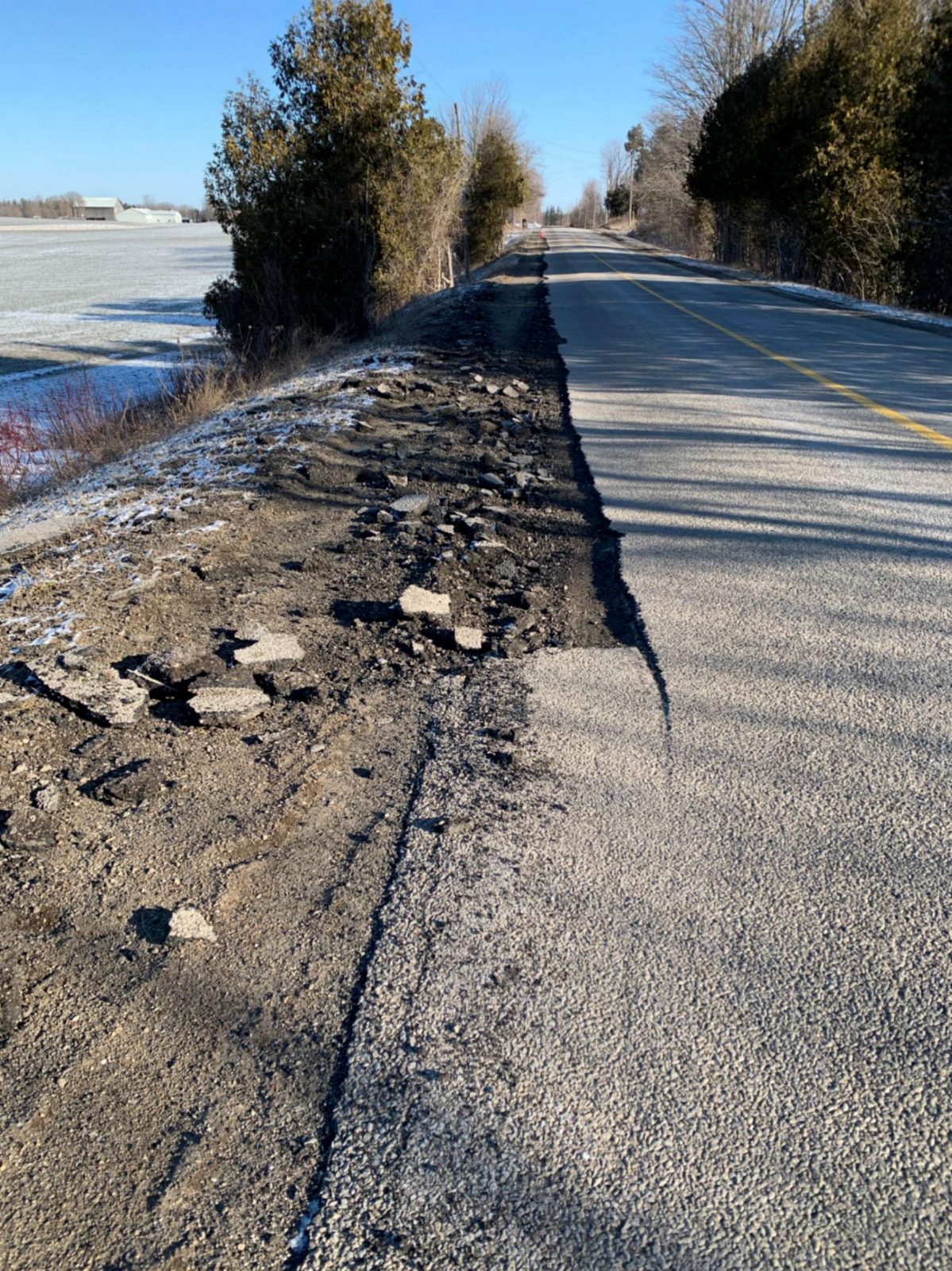 Valens Road, Hamilton, Ontario CAA Worst Roads