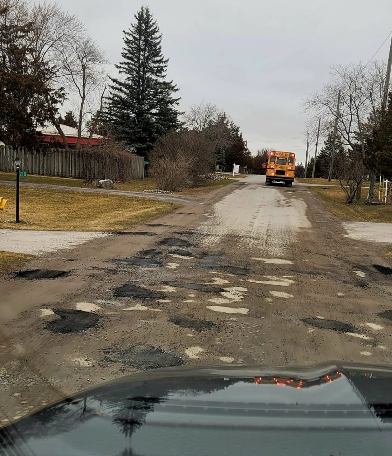 Peats Point Road, Belleville, Ontario CAA Worst Roads